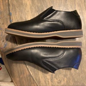 Dress shoes size 12 toddler cat & jack worn once